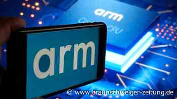 Chipfirma Arm startet mit Kurssprung an der Börse