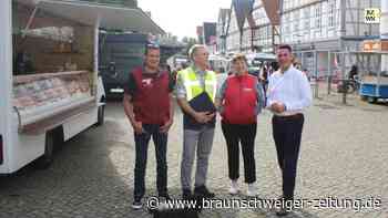 Der Gifhorner Wochenmarkt hat zwei neue Marktbeschicker
