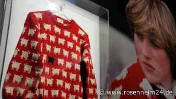 1,1 Millionen Dollar für Prinzessin Dianas Schaf-Pullover