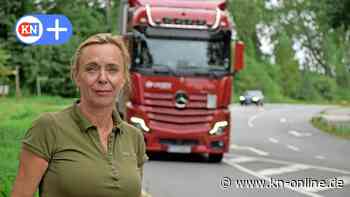 Rasende Lkw auf der B 430: Wenn in Rantzau nachts die Wände wackeln