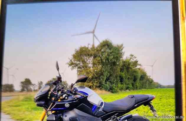 POL-NI: Hochwertiges Motorrad aus Garage entwendet / Zeugen gesucht