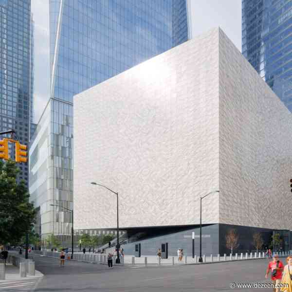 Rex clads "mystery box" World Trade Center performance arts center in translucent marble