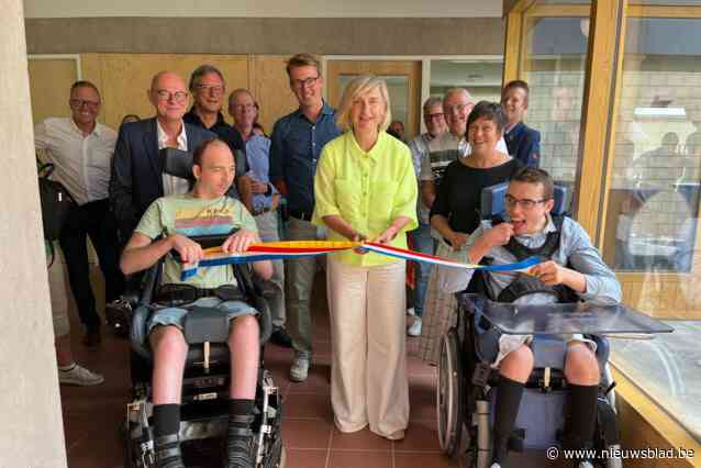 Het GielsBos neemt zorgwoning en woonerf in gebruik: “Alles is hier afgestemd op de noden van onze bewoners”