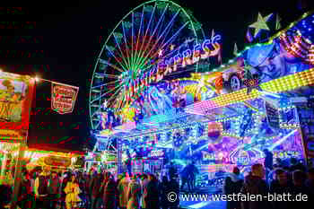 Kurzfristige Absage: Katharinenmarkt in Delbrück ohne Riesenrad