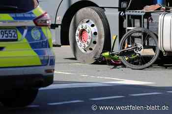 Bielefeld: 12-Jähriger nach Lkw-Unfall in Lebensgefahr
