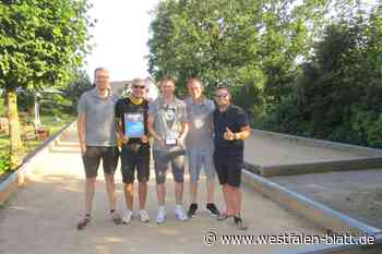 Die Pöhler gewinnen den Boccia-Pokal