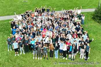 Vlotho: 200 Jugendliche bei Konfi-Camp des Kirchenkreises