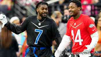 Cowboys star wants Stefon Diggs out of Buffalo after hot mic moment: 'Gotta get bro somewhere safe'