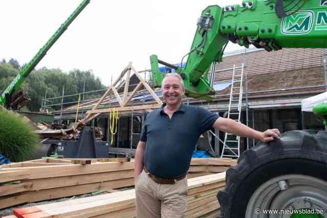 Brasserie legt twee maanden na brand nieuw dak, ook lampjes die vuur veroorzaakten keren terug