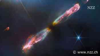 Das James-Webb-Teleskop macht die Geburtswehen eines jungen Sterns sichtbar