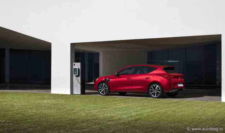 De SEAT Leon met stekker is terug van weggeweest!