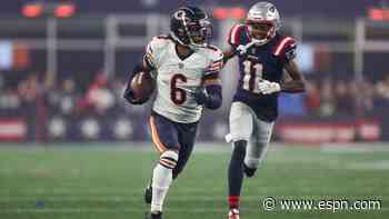 Bears lose CB Gordon (hand) to injured reserve