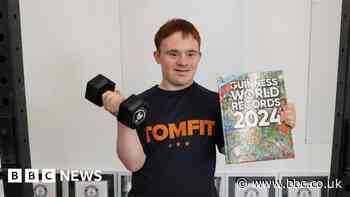 Guinness World Record holder's 24 fitness titles