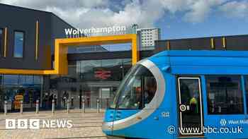 Two new tram stops set to open in Wolverhampton city centre