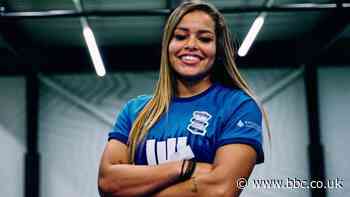 Birmingham City sign Man Utd's Ivana Fuso for club record fee