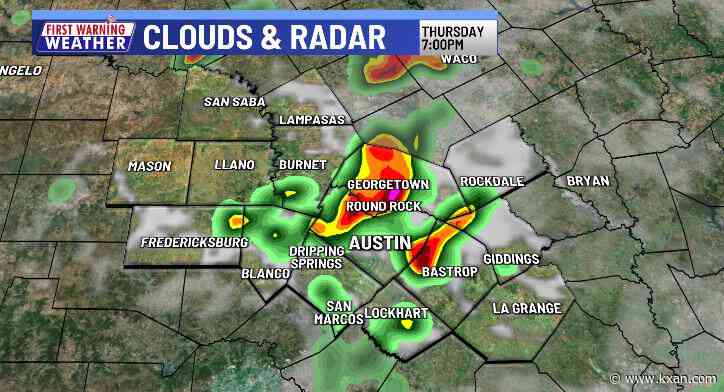 Another round of storms expected later today