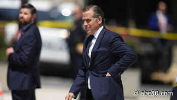 Hunter Biden indicted by special counsel on felony gun charges: LIVE COVERAGE