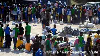 Tausende Migranten auf Lampedusa: Anspannung und Erschöpfung