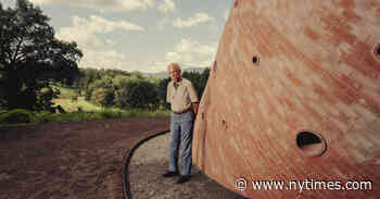 Brick by Brick, a Sculpture at Storm King, by Way of Africa
