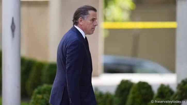 Hunter Biden indicted on federal firearms charges in long-running probe weeks after plea deal failed