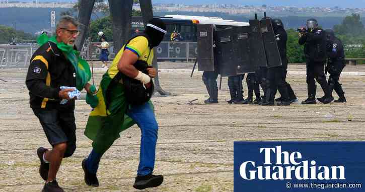 Far-right fanatic given 17 years for role in Brazil coup attempt