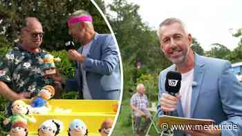 Enthauptete Mainzelmännchen und Gefummel: ProSieben stellt Andrea Kiewels Fernsehgarten bloß