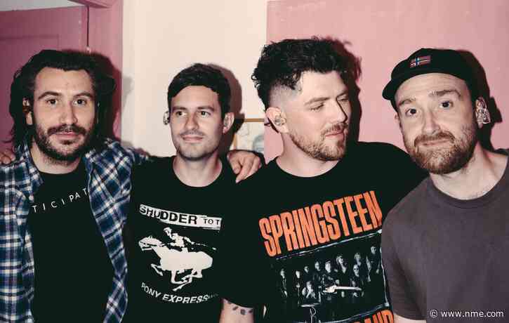 Twin Atlantic share ‘Stuck In A Car With You’ and tell us about their “unhinged guitar record”