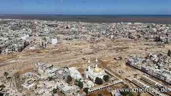 Flutkatastrophe in Libyen: Darna vorher und nacher - Satellitenbilder zeigen Mega-Zerstörung