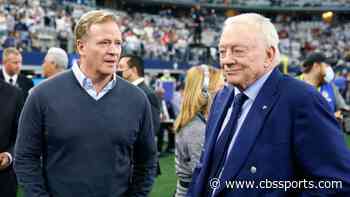 Roger Goodell responds to NFL Media lawsuit that includes Cowboys owner Jerry Jones, Bills owner Terry Pegula