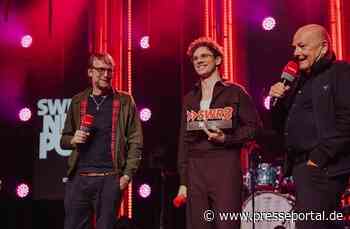 Kamrad erhält "SWR3 New Pop Award"