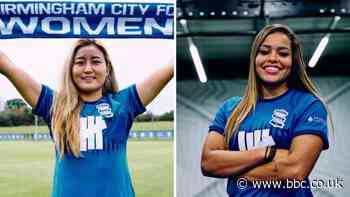 Birmingham City sign Man Utd's Ivana Fuso & South Korea's Cho So-hyun