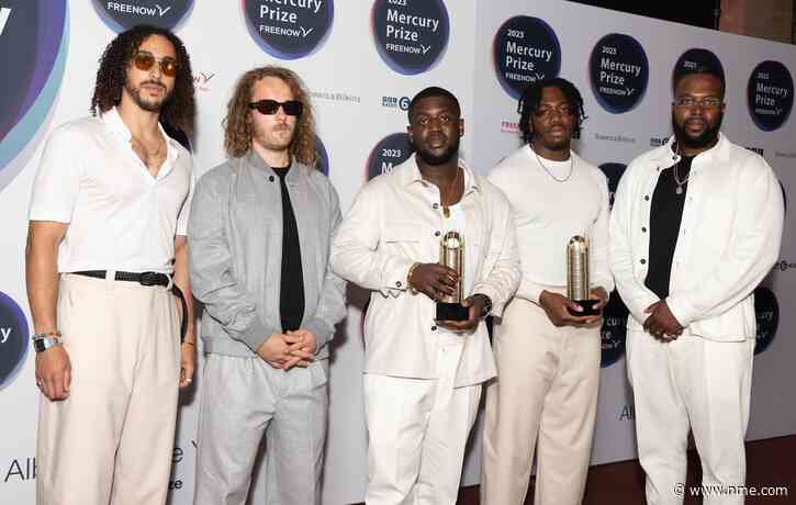 Ezra Collective album sales and streams jump nearly 900 per cent since Mercury Prize win