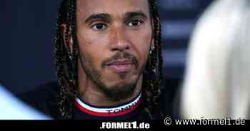 "Völlig inakzeptabel": Lewis Hamilton lässt Markos Entschuldigung nicht gelten