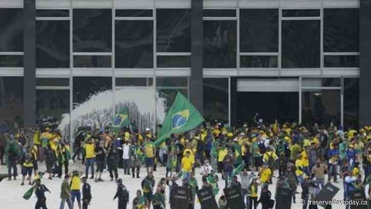 Brazil’s top court imposes 17-year sentence, in first case against rioters who stormed the capital