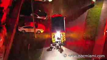 ‘To be burned like that, oh my God': Man dies after being electrocuted in NW Miami-Dade