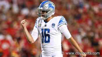 Jared Goff on cusp of passing Tom Brady and Aaron Rodgers in NFL record book with this improbable streak