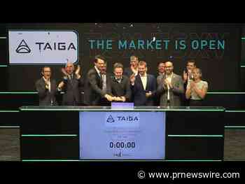 Taiga Motors Corporation Opens the Market