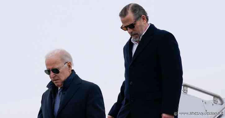 Hunter Biden incriminato: il processo al figlio del presidente durante la campagna elettorale