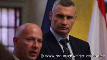 Klitschko in der Hauptstadt: Berlin und Kiew schließen Städtepartnerschaft