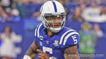 Colts legend Reggie Wayne explains the difference between Peyton Manning and rookie Anthony Richardson