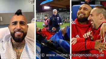 Horror-Verletzung bei Ex-Bayern-Star – Ribéry reagiert