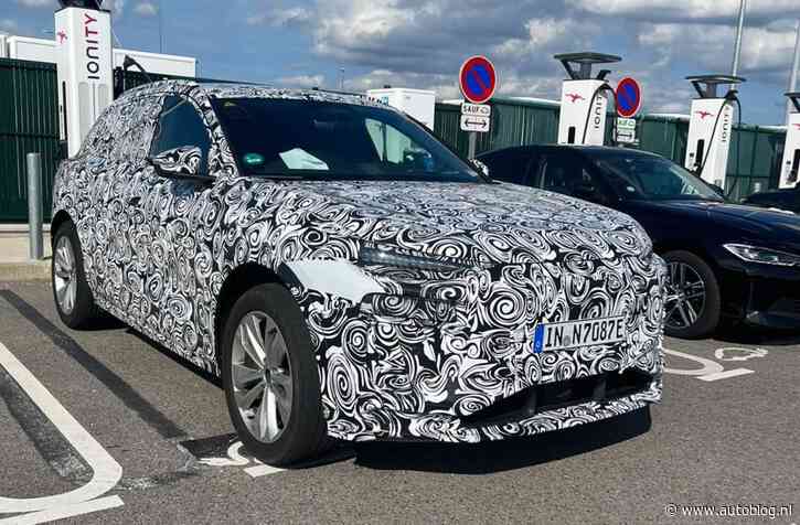 Audi Q6 en A6 e-tron worden volop getest