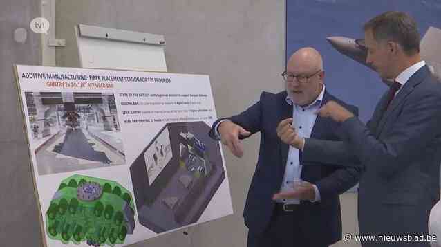 Sabca zoekt personeel voor productie F35