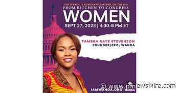 Women Leaders Gather at "Seat at the Table: from the Kitchen to Congress"