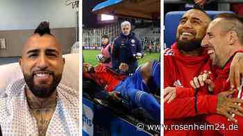 Horror-Verletzung bei Ex-Bayern-Star – Ribéry reagiert