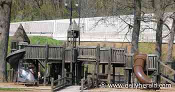 Algonquin's Towne Park gets a send-off celebration before reconstruction starts in the spring