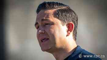 Poilievre fires back at WestJet union after speaking on flight's PA system