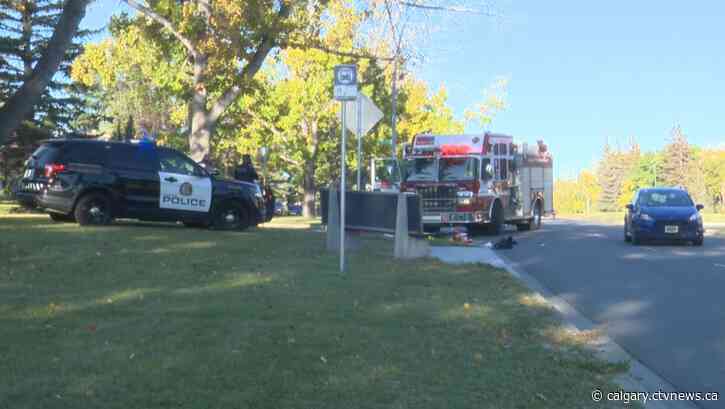 Police investigate fatal pedestrian crash in northwest Calgary
