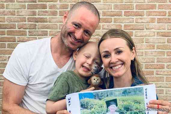 Steun Lowieke op benefiet zondag in T.C. Brabo in Schilde