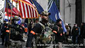 Die USA haben ein Problem mit Neo-Nazis - und es wird größer